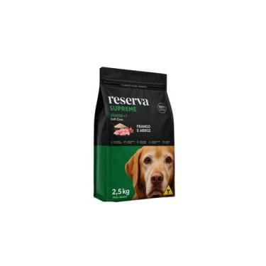 Imagem de Ração Reserva Supreme Cães Sênior Frango e Arroz 2,5kg
