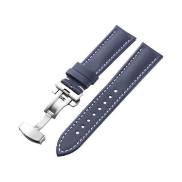 Imagem de Pulseira De Relógio De Liberação Rápida Para Homens E Mulheres 18-22mm