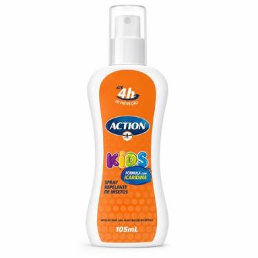 Imagem de Repelente Spray Kids de Insetos com Icaridina 105ml Action, unidade