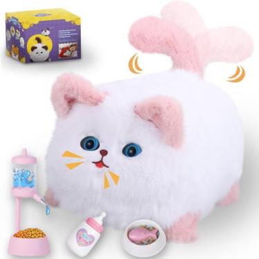 Imagem de Brinquedo interativo para gatos Jimate para crianças de 3 a 7 anos com