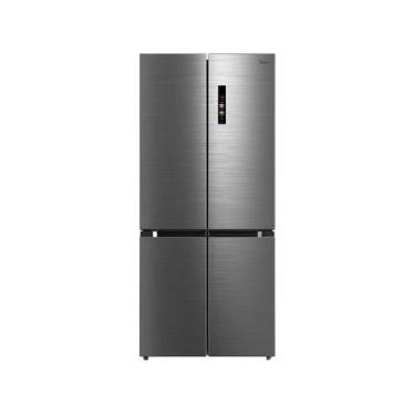 Imagem de Geladeira Frost Free 474L 4P Inverter Smart cor Inox Midea, Prata, Biv