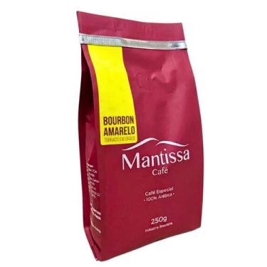 Imagem de Café Em Grão Especial Mantissa Bourbon Amarelo 250g Arábica