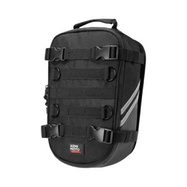Imagem de Bolsa Traseira Universal Para Motocicleta, Bolsa De Ferramentas Para M