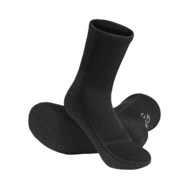 Imagem de Meias De Mergulho Antiderrapantes De Neoprene 3mm, Botas Quentes Para 