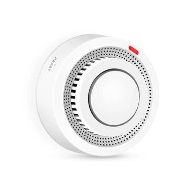 Imagem de Sensor De Fumaça WiFi Inteligente Com Som De 85dB Para Proteção Contra