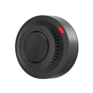 Imagem de Sensor De Fumaça WiFi Inteligente Com Som De 85dB Para Proteção Contra