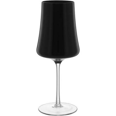 Imagem de Taças Latour Home&Co 24x9cm Vidro Preto 460ml 2pçs Bebidas Água Suco e
