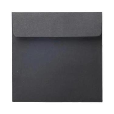 Imagem de Envelopes Mini Retro Preto E Branco 10x10cm 100pcs Papel Kraft Para Ar