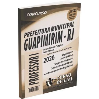 Imagem de Apostila Prefeitura de Guapimirim RJ Professor I Parte Comum aos Cargo