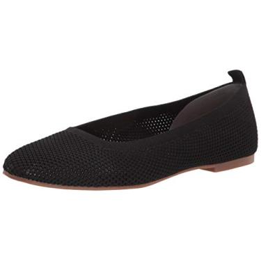 Imagem de Lucky Brand Sapatilha feminina Daneric Ballet, Preto, 41