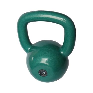 Imagem de Kettlebell Emborrachado Treinamento Funcional Fitness 14,0kg
