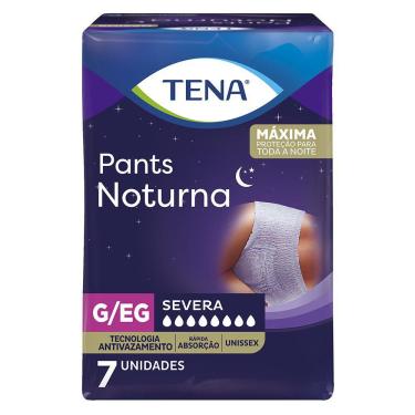 Imagem de Fralda Geria Tena Pants Noturna G/Eg C/7