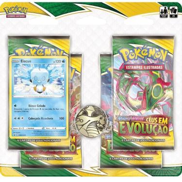 Jogo de Cartas - Pokémon Lata - 25 cartas - Evoluções de Eevee - Umbreon -  Copag em Promoção na Americanas