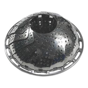 Imagem de Vaporeira Inox Cesto De Cozimento À Vapor