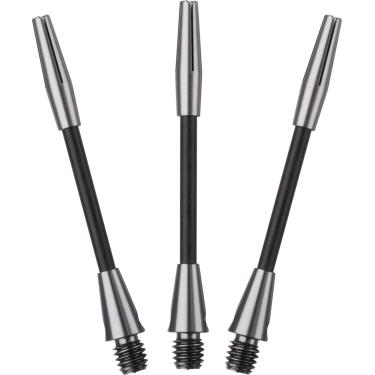 Imagem de Eixo de dardos ultraleve Viper Carbon Plus: Médio (MD), pacote com 3