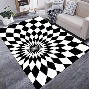 Imagem de Tapetes de área de jogo grandes decoração de carpete 3D jogo impresso tapete para sala de estar controle de quarto jogador meninos presentes para casa antiderrapante tapete de poliéster 32 x 153 cm