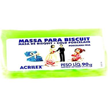Imagem de Acrilex - Massa 90G Para Biscuit Verde Musgo Acrilex 74900513