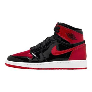 Imagem de Jordan 1 Retro High OG Patent Bred Grade School GS 575441-063 (575441-063, Numeric_6)