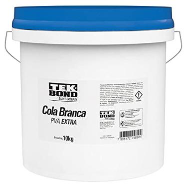 Imagem de Cola branca PVA Extra Tekbond 10kg