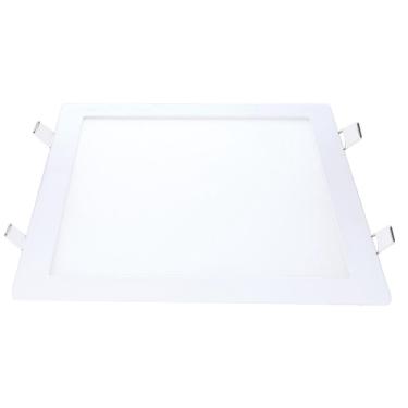 Imagem de Painel LED de embutir quadrado 30CM 24W 6500K bivolt emissão de luz branca avant