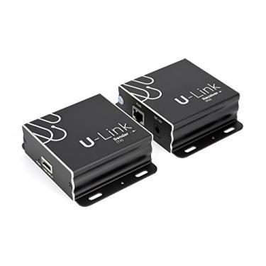 Imagem de U-Link Ul10 da Sewell, extensor USB 2.0 sobre único CAT5E/6, 61 m, 480 Mbps, 4 portas - V2.0