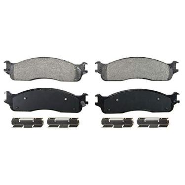Imagem de Wagner SevereDuty SX965 Conjunto de pastilhas de freio a disco semimetálicas