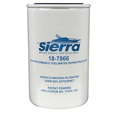 Imagem de Sierra International 18-7866 10 mícron, filtro separador de água de combustível de alta capacidade para Yamaha MAR-FUELF-IL-TR, médio