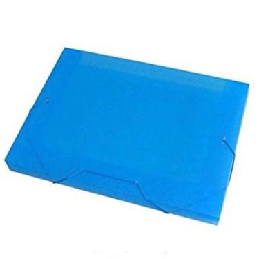 Imagem de Pasta Escolar 40mm Soft - Polibras Azul