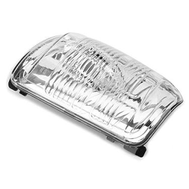 Imagem de Para Transit 250 2020 250 espelho lente indicadora Co exterior retrovisor asa espelho lente indicadora transparente serve para Transit MK8 2014 (lado esquerdo)