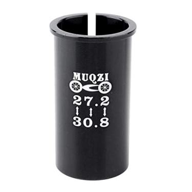 Imagem de menolana Adaptador de tubo de ajuste de diâmetro para ajuste de tubo de selim para bicicleta bicicleta - 27,2 mm a 30,8 mm