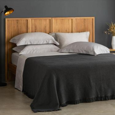 Imagem de Colcha King Buddemeyer Jacque 100% Algodão Penteado