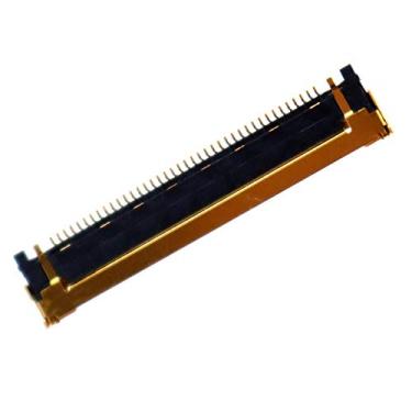 Imagem de Deal4GO 40 pinos I-PEX LCD interno LED LVDS Cabo Display Conector de substituição para MacBook Pro 15 polegadas A1286 (final de 2008 – final de 2011) / 17" A1297 (início de 2009 – final de 2011)
