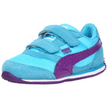 Imagem de PUMA Steeple Glitter V Fashion Sneaker (Toddler/Little Kid)