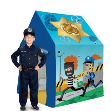 Imagem de Toca Barraca Infantil Policia 115 X 85 Bang Toys