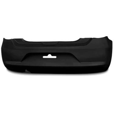 Imagem de Parachoque Traseiro Gol G6 2012 A 2016 Preto Liso Dts