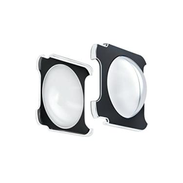 Imagem de Pacote com 2 lentes de proteção de alta transmissão de luz para câmera Insta360 ONE RS/ONE R