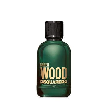 Imagem de DSQUARED2 Green Wood For Men Eau de Toilette Spray, 100 ml