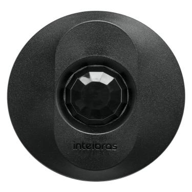 Imagem de Sensor de Presença para Iluminação 360° Sobrepor ESPI 360 Preto Intelbras
