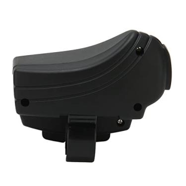 Imagem de Asixxsix Mouse de dedo sem fio, 2,4 ghz, portátil, ergonômico, trackball, mini mouse para jogos USB, recarregável, portátil, preguiçoso, com sensor óptico de 1000 dpi para PC, laptop