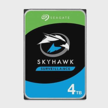 Imagem de HD Seagate Skyhawk Surveillance 4TB 3.5'' Sata iii 6 GB/s 256MB 5400RPM - ST4000VX013
