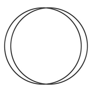 Imagem de Anel de vedação superdi Gamma de reposição (um par) para tampas de 30,48 cm (3,baldes de 12,70 e 15,24 litros)