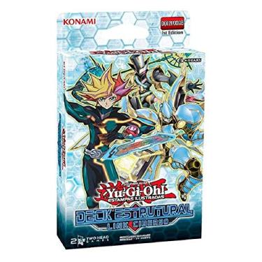 Imagem de Yu-Gi-Oh! - Deck Estrutural - Link Ciberso