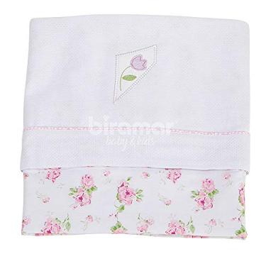 Imagem de Biramar Baby Manta Para Bebê Piquê Patchwork Rosa Rosa