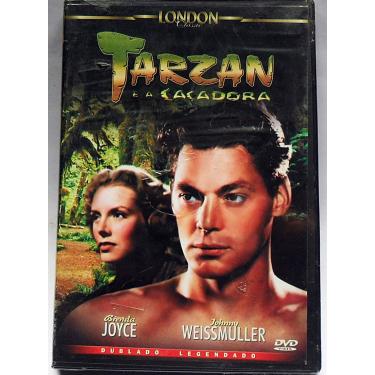 Imagem de DVD TARZAN E A CAÇADORA
