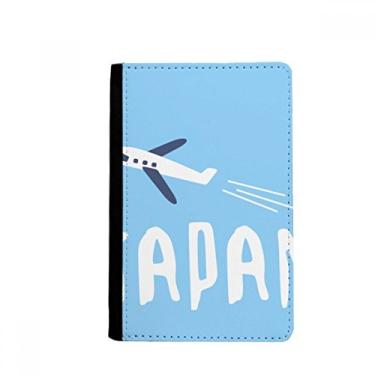 Imagem de Porta-passaporte para viagem de avião japonês Wellcome Notecase Burse capa carteira porta-cartões