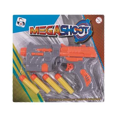 Imagem de Lançador Mega Shoot Pica Pau Brinquedos