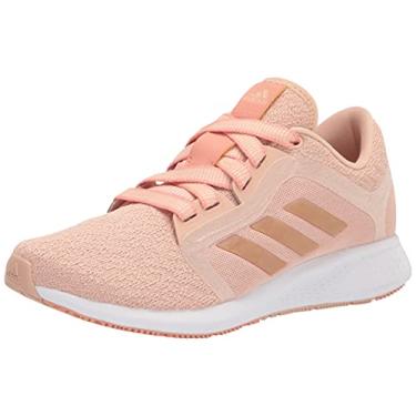 Imagem de adidas Women's Edge Lux 4 Running Shoe, Halo Blush/Copper Metallic/White, 8.5
