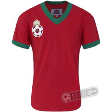 Imagem de Camisa Marrocos 1970 - Modelo I