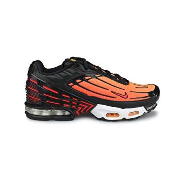 Imagem de Nike Air Max Plus III Preto Dj4600-001, Preto/Pimento-cer mica brilhante, 8