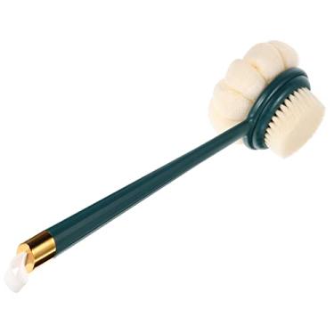 Imagem de ORFOFE Escova De Banho De Longo Escova Seca Esponja De Malha De Banho Para Esfregar As Bucha De Banho Em Uma Vara Escova De Educaçao Fisica Toalhete De Banho Fosco